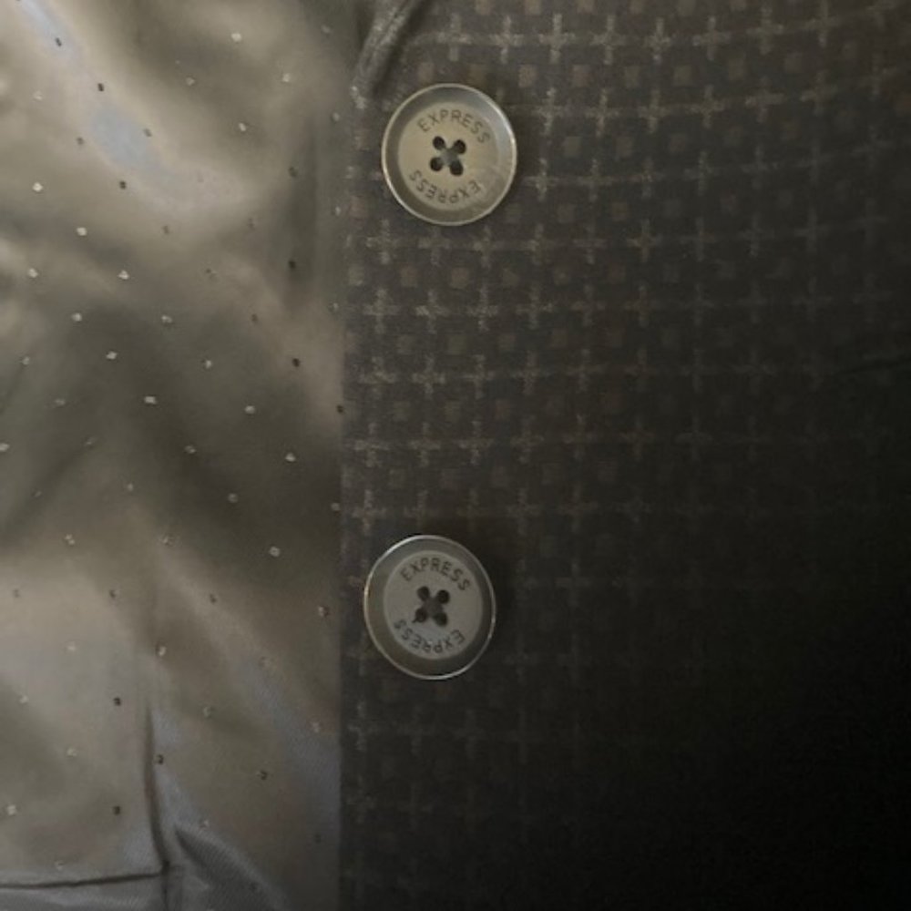 Express Long Sleeves Two-Button Blazer - image 8